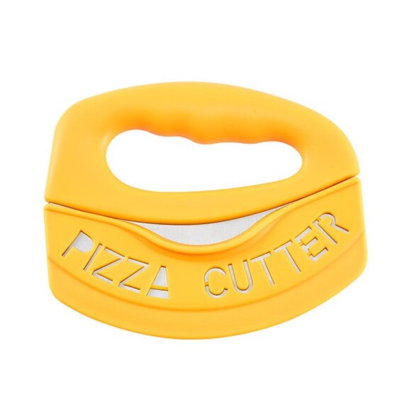 Party Pizza Knife Sharp Stainless Steel Blade, Easy to Clean and SafeSlicer1Pack - Picture 6 of 10